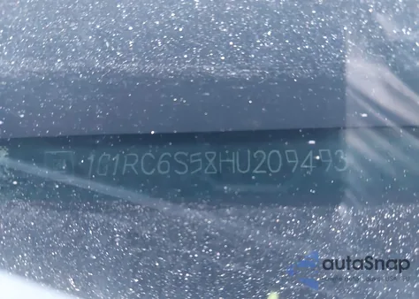 2017 Chevrolet Volt Lt из США, поврежденный, VIN 1G1RC6S58HU209493